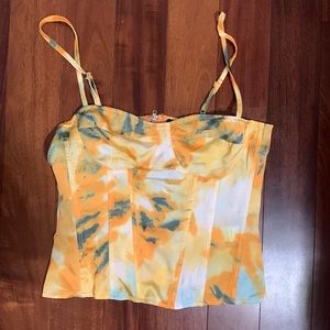 PRETTY LITTLE THING CORSET TOP